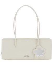 Marc Jacobs - Shoulder Bag The Mirror Satchel Leather - Lyst