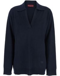 Gucci - Polo Merino Oversize - Lyst