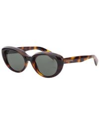 Saint Laurent - 'Ysl Sl 859' Cat-Eye Sunglasses With Cushion Aceta - Lyst