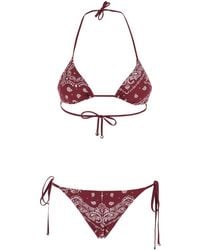 VENUJA - Bikini Con Chiusura Regolabile E Stampa All-Over - Lyst