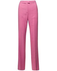 ANDAMANE - Straight Trousers Galdys - Lyst