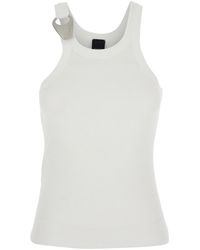 Pinko - Tank Top Cassis - Lyst