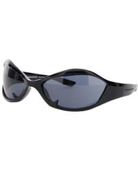 JORDANLUCA - Sunglasses With Engraved Logo - Lyst