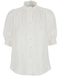 JC Sophie - Lagos V-Neck Blouse With Long Sleeves - Lyst