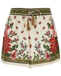 FARM Rio - Shorts Wonder Linen Blend - Lyst