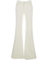 AG Jeans - Jeans Flared Cotton - Lyst