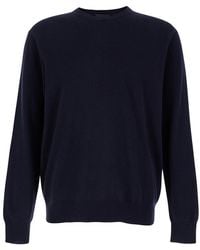 Plain - Crewneck Long Sleeve Sweater - Lyst
