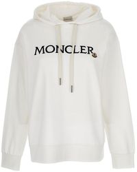 Moncler - Hoodie Sweatshirt With Logo - Lyst