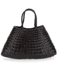 Dragon Diffusion - 'Santa Croce Small' Leather Handbag - Lyst