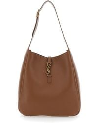 Saint Laurent - Shoulder Bag 'Le 5 À 7' With Claw Closure - Lyst