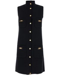 Versace - Abito Corto - Lyst