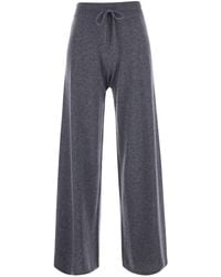 Lisa Yang - Sofi Trousers With Elegant Details - Lyst