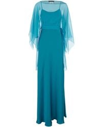 Alberta Ferretti - Long Dress - Lyst