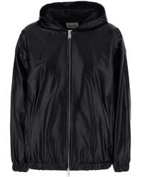Arma - 'Giusy' Jacket With Front Zip Closure And Side Pockets In - Lyst