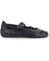 PUMA - Ballet Shoes Speedcat Leather - Lyst