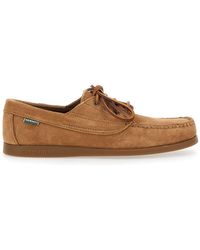 Sebago - 'Askook' Loafers With Patch Logo On The Side And Tone-On - Lyst