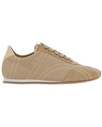 TOTEME - 'Flex' Low Top Sneakers With Lace-Up Closure - Lyst