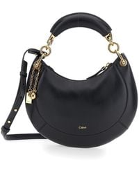 Chloé - 'Banana' Handbag With Adjustable And Removable Shoulder St - Lyst