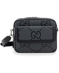 Gucci - Borsa A Tracolla 'Jumbo Piccola' Con Motivo Gg All-Over - Lyst