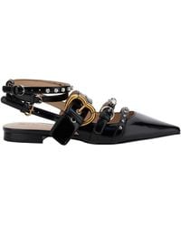 Pinko - Slingback With Studs And Multi Straps - Lyst