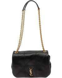 Saint Laurent - 'Mini Jamie 4.3' Crossbody Bag With Cassandre Detail - Lyst
