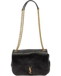 Saint Laurent - 'Mini Jamie 4.3' Crossbody Bag With Cassandre Detail - Lyst