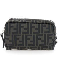 Fendi - Pouch With Zip Closure - Lyst