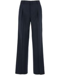 PT Torino - 'Lola' Pants With High Waist And Pleated Details - Lyst