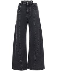 Maison Margiela - Jeans With Wide Leg - Lyst