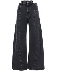 Maison Margiela - Jeans With Wide Leg - Lyst