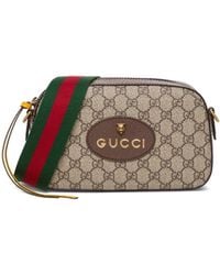 Gucci - Neo Vintage gg Supreme Canvas Crossbody Bag - Lyst