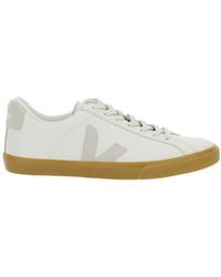 Veja - Low Top Sneakers With Logo Details - Lyst