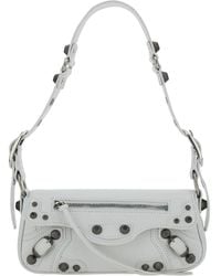 Balenciaga - 'Le Cagole Xs' Shoulder Bag With Front Flap - Lyst