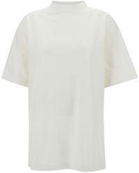 Balenciaga - T-Shirt With Hand-Drawn Logo Print - Lyst