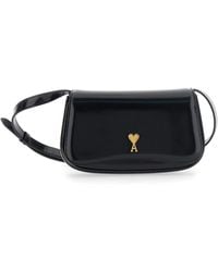 Ami Paris - Borsa A Tracolla 'Paris Paris' Con Patch Adc Sul Fronte - Lyst