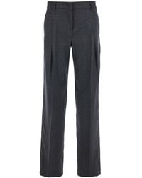 Grifoni - Pants With Belt Loops - Lyst