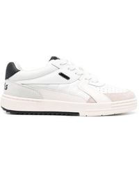 Palm Angels - Sneakers Universy Bianche e Nere - Lyst