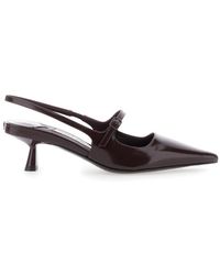 Jimmy Choo - Décolleté Con Design A Punta - Lyst