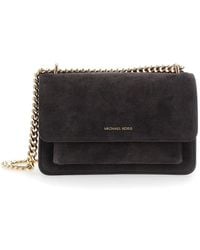 MICHAEL Michael Kors - Borsa A Spalla Con Tracolla A Catena E Logo Sul F - Lyst