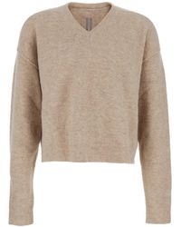 Rick Owens - Tommy V Neck - Lyst