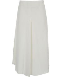 ..,merci - Luna Dress With Pleats And High Waist - Lyst
