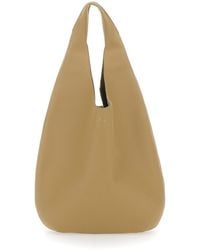 A.P.C. - 'Le Neige' Shoulder Bag With Embossed Logo On The Front - Lyst