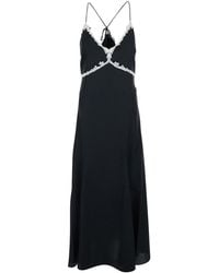 Pinko - Dress Albino Fluid Twill - Lyst