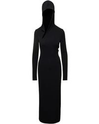 Versace - Jersey Dress - Lyst