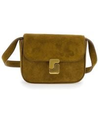 Soeur - Borsa A Tracolla "Bell" Con Dettagli - Lyst