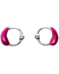 Panconesi - Lava Hoops Rings - Lyst