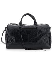 Balenciaga - 'Le City Boston' Duffel Bag With Adjustable And Remov - Lyst