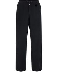 WOOYOUNGMI - Tech Fabric Regular-Fit Side-Pocket Trousers - Lyst