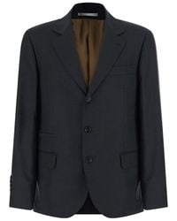 Brunello Cucinelli - Tailored Blazer Jacket - Lyst