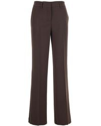 Le Plain - Pants With Belt Loops - Lyst